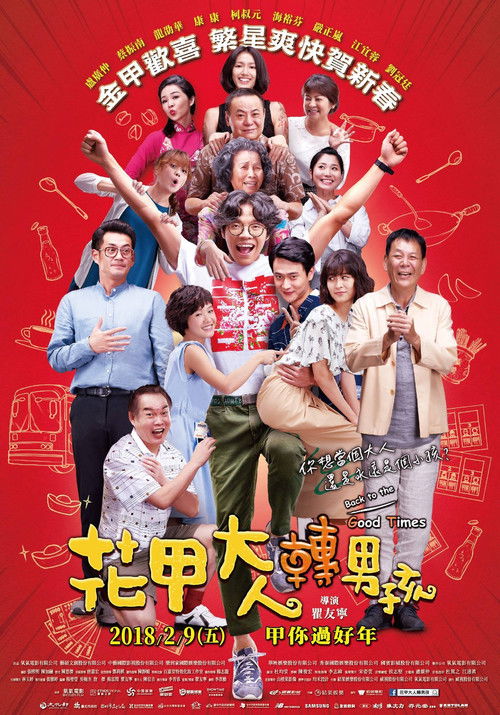 Póster de 花甲大人轉男孩
