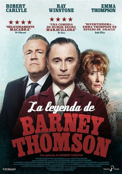 Póster de The Legend of Barney Thomson