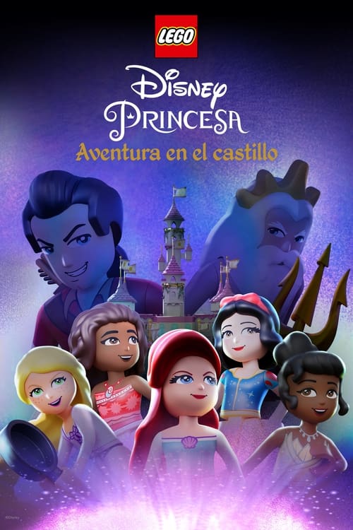 Póster de LEGO Disney Princesa: Aventura en el castillo