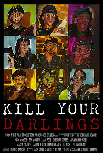 Póster de Kill Your Darlings
