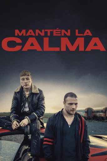 Póster de Mantén la calma