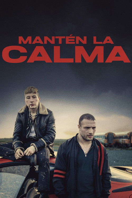 Póster de Mantén la calma