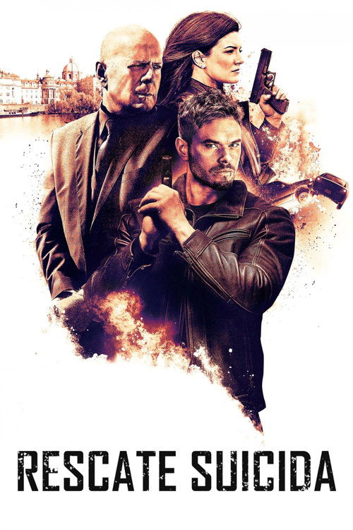 Póster de Rescate suicida