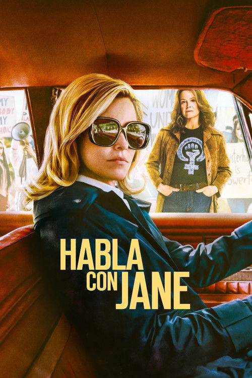 Póster de Habla con Jane