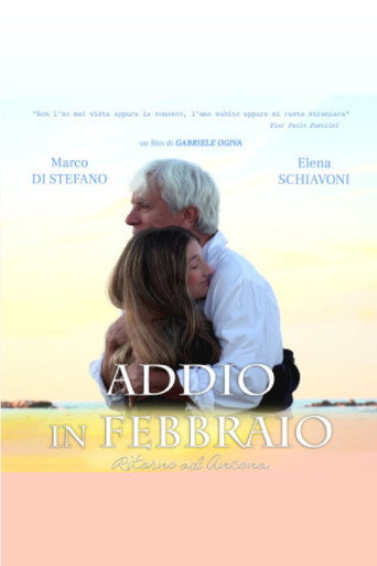 Póster de Addio in febbraio – Ritorno ad Ancona