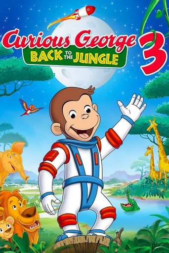 Póster de Jorge el Curioso 3: De regreso a la jungla
