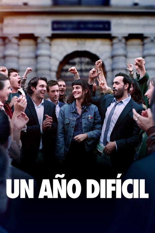 Póster de Un año difícil