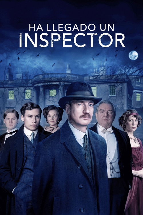 Póster de An Inspector Calls