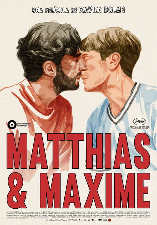Póster de Matthias & Maxime