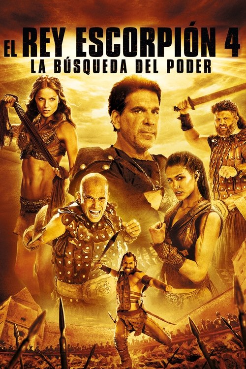 Póster de El Rey Escorpión 4: La Llave del poder