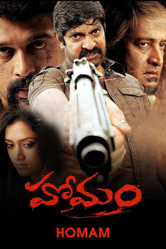 Póster de హోమం