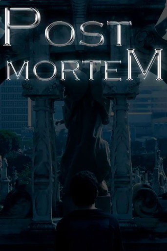 Póster de Post-Mortem: The Harrison Case