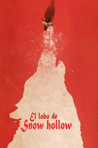 Póster de El Lobo de Snow Hollow
