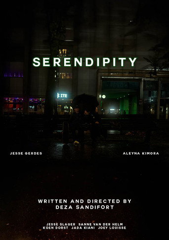 Póster de Serendipity