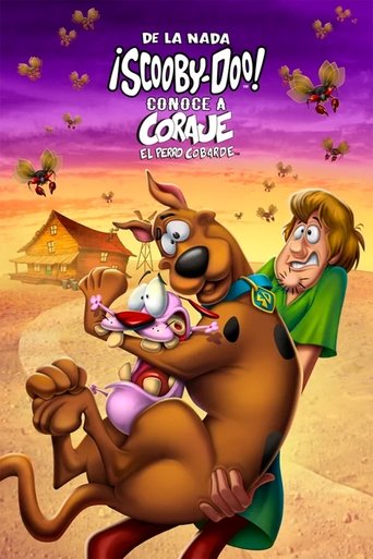 Póster de De la nada: ¡Scooby-Doo! Conoce a Coraje, el Perro Cobarde