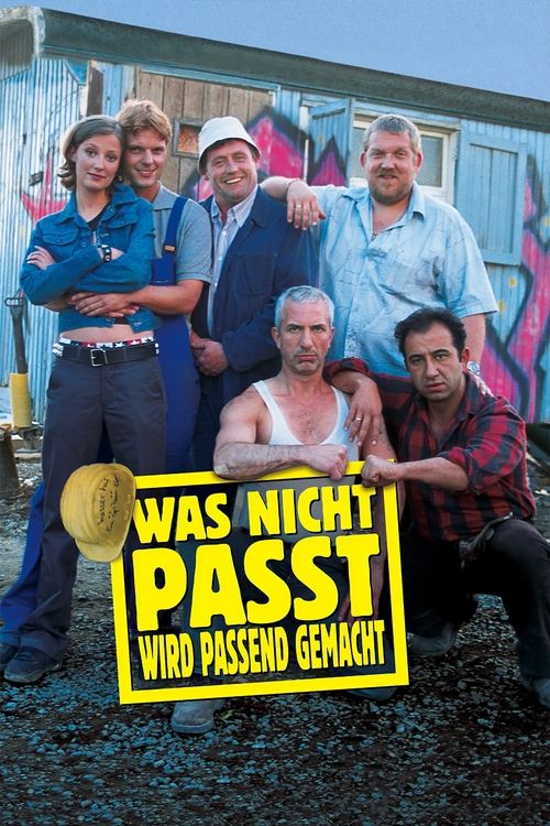 Póster de Was nicht passt, wird passend gemacht