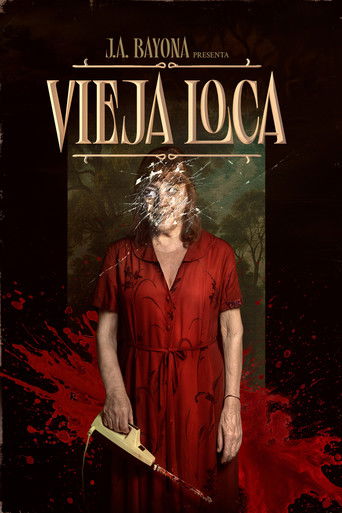 Póster de Vieja loca