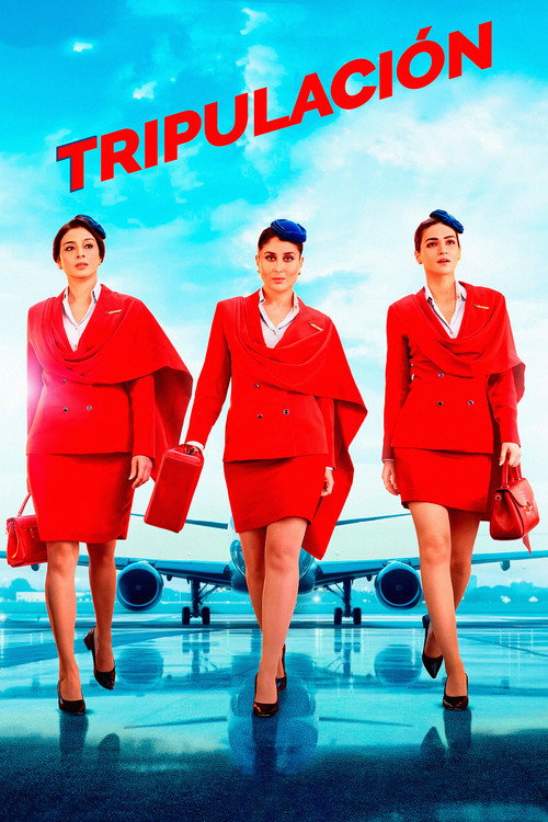 Póster de Crew