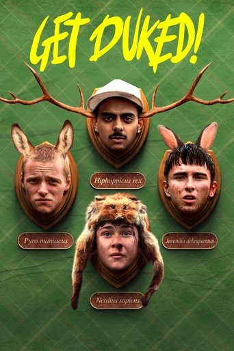 Póster de Boyz in the Wood