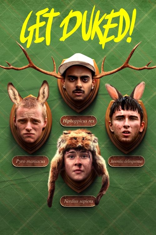 Póster de Boyz in the Wood