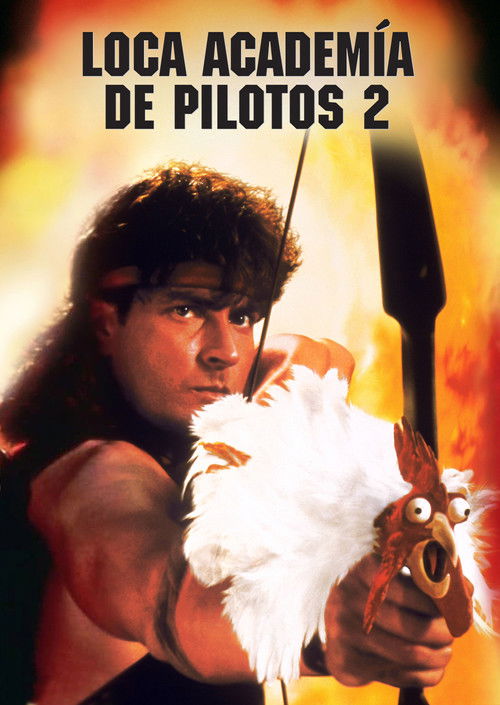 Póster de Loca Academia de Pilotos 2