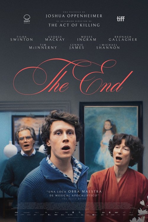 Póster de The End