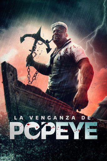 Póster de La venganza de Popeye