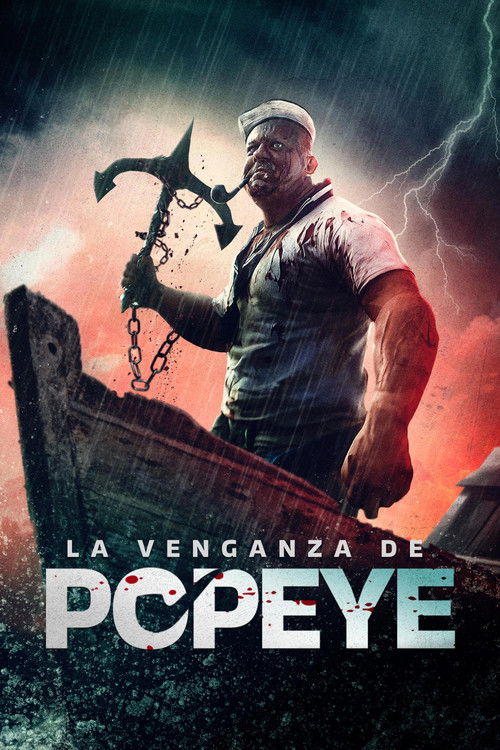 Póster de La venganza de Popeye