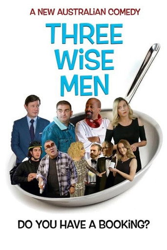 Póster de Three Wise Men