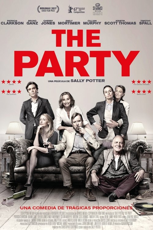 Póster de The Party