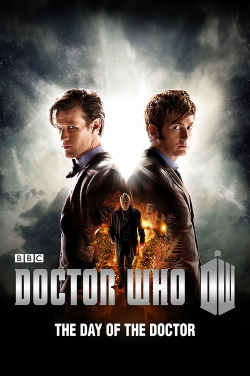 Póster de Doctor Who: El día del Doctor