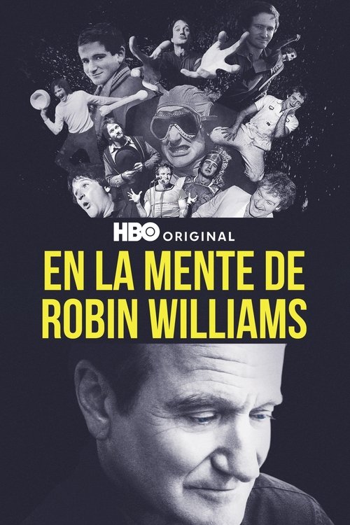 Póster de Robin Williams: Entra a mi mente