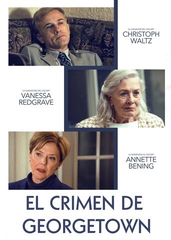 Póster de El crimen de Georgetown