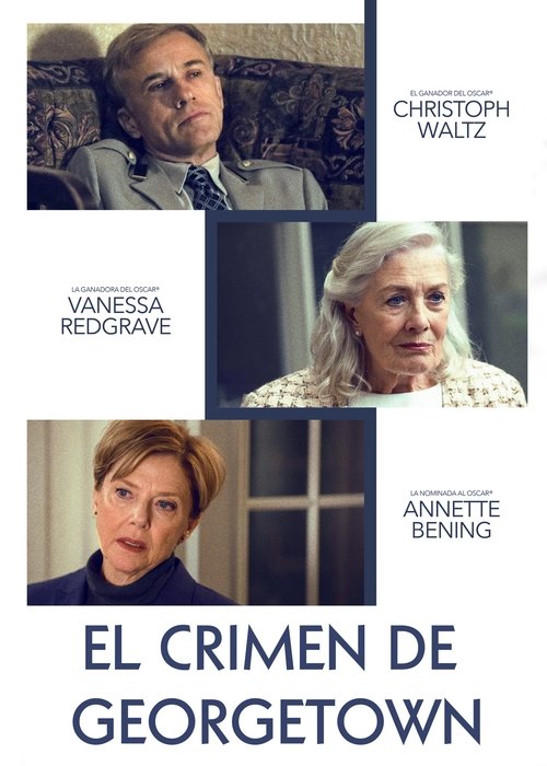 Póster de El crimen de Georgetown