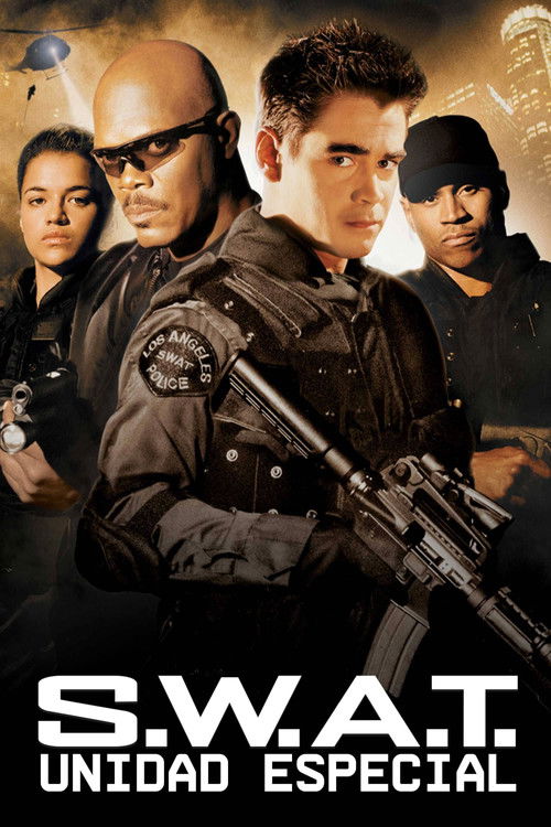 Póster de S.W.A.T.