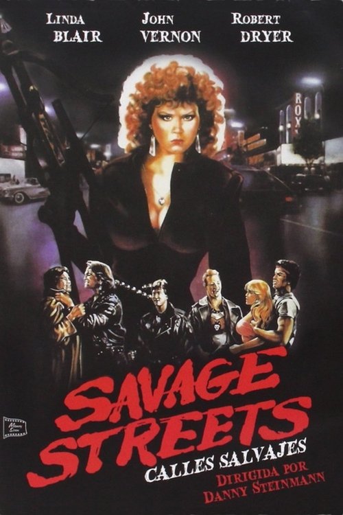 Póster de Savage Streets