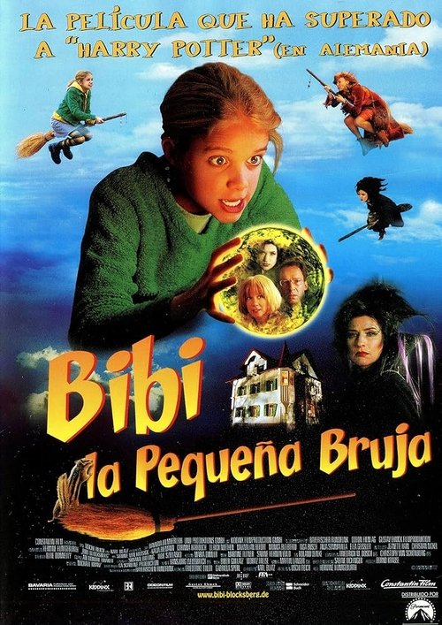 Póster de Bibi Blocksberg y el Secreto de los Brujos Azules