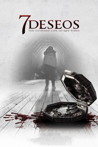Póster de Siete deseos