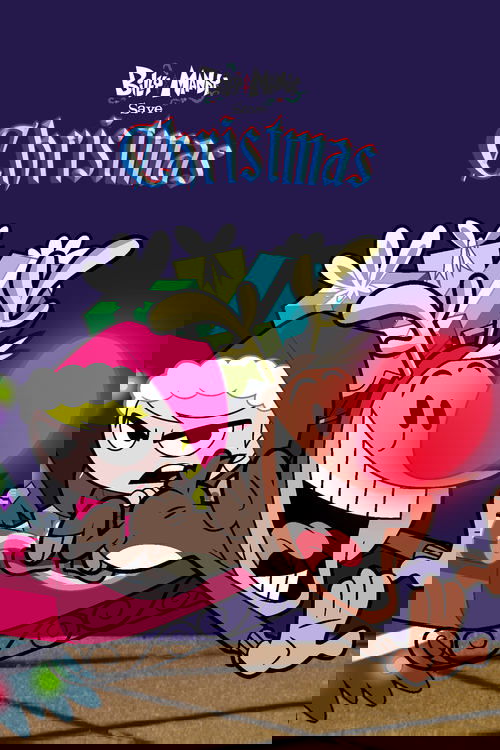 Póster de Billy y Mandy Salvan La Navidad