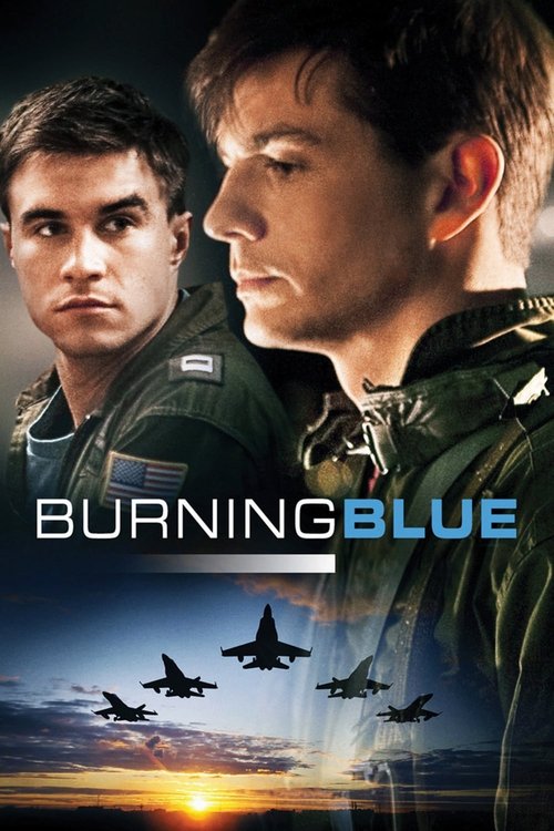 Póster de Burning Blue