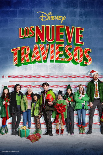 Póster de Travesuras Navideñas