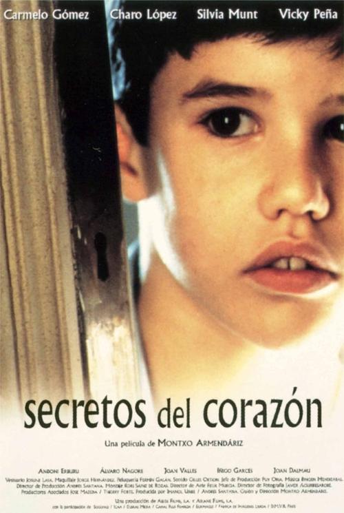 Póster de Secretos del corazón