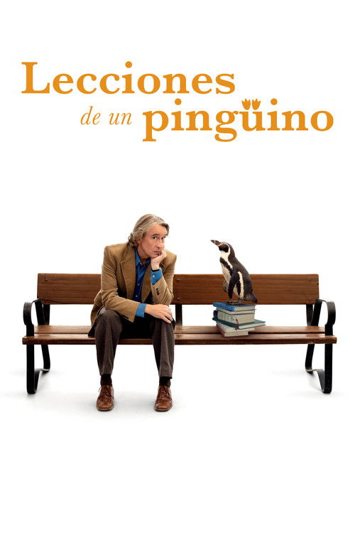 Póster de Lecciones de un pingüino