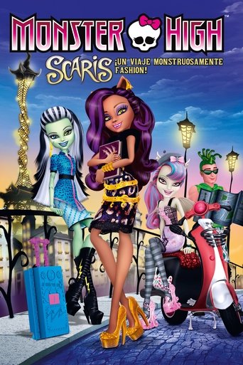 Póster de Monster High: Scaris Ciudad del terror