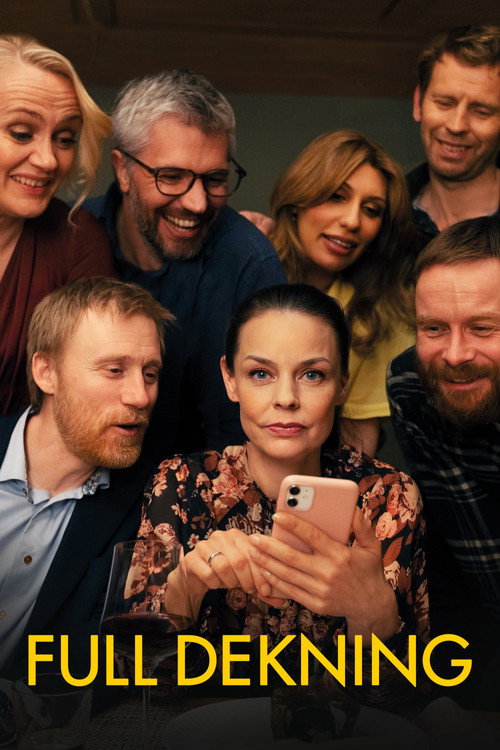 Póster de Full Dekning