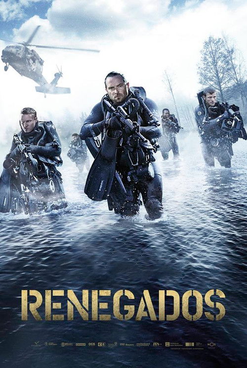 Póster de Renegados: El tesoro del lago
