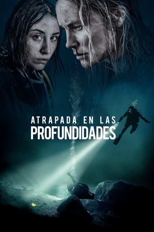 Póster de Atrapada En El Fondo Del Mar