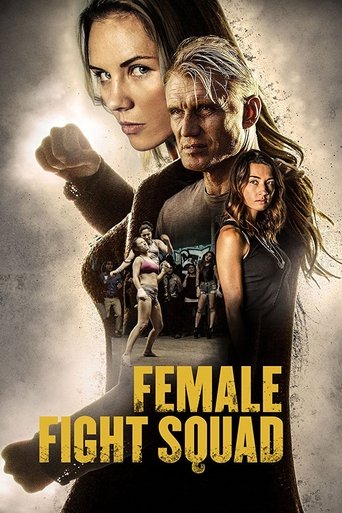 Póster de Club de luchadoras