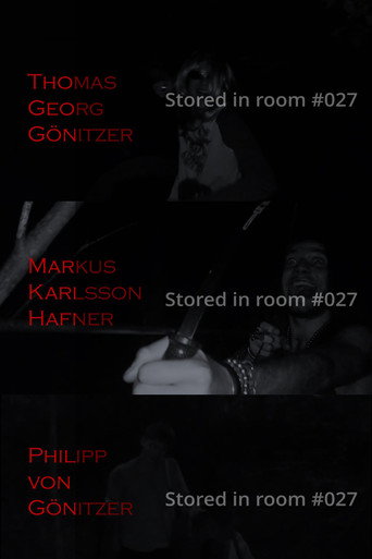 Póster de Stored in room #027