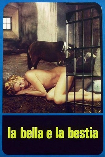 Póster de La bella e la bestia